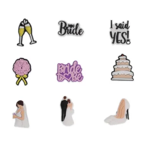 Bride Shoe Charms bundle – main view
