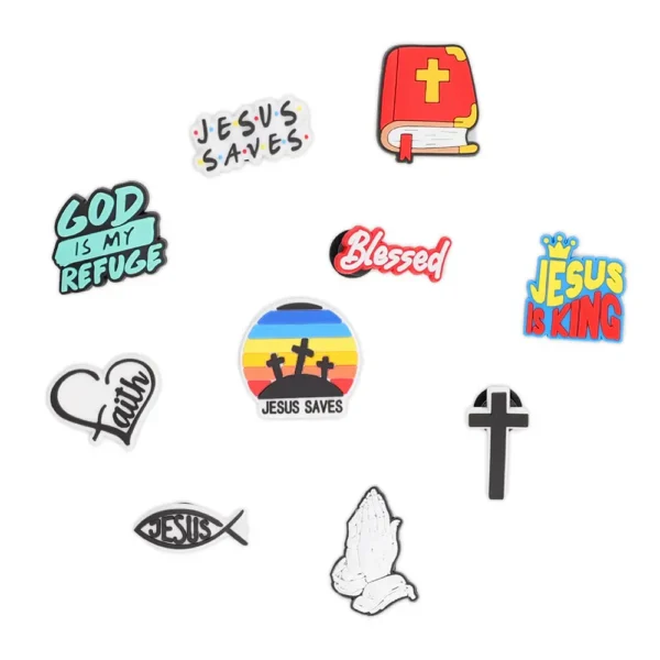christian shoe charms bundle main