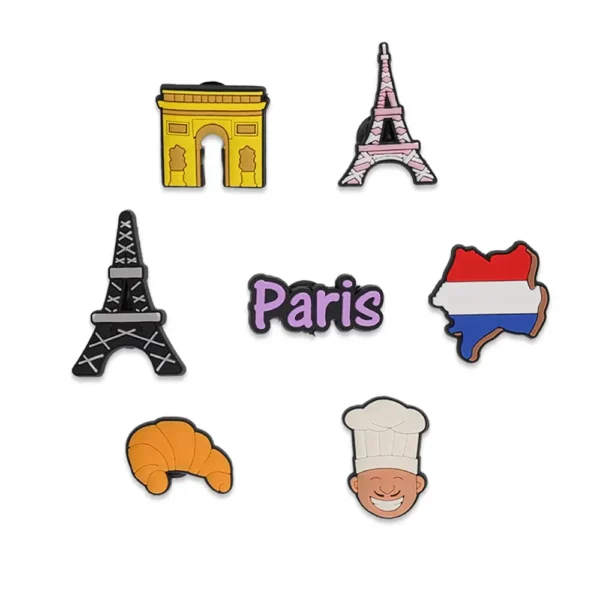 France Shoe Charms main bundle set