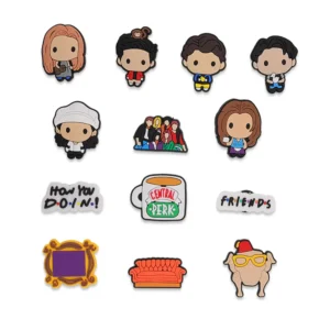 Full Friends Shoe Charms bundle set