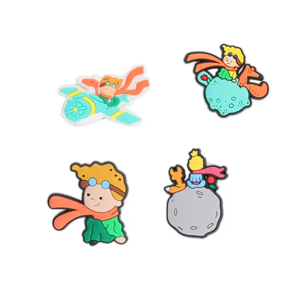 The Little Prince shoe charms bundle full set
